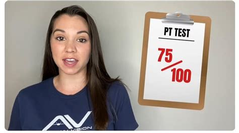 Air Force PT Standards Female Scoring Chart 2024