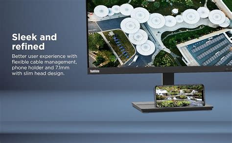 Lenovo Thinkvision S24E-20 23.8-Inch Fhd LED Monitor,16:9 Aspect Ratio ...