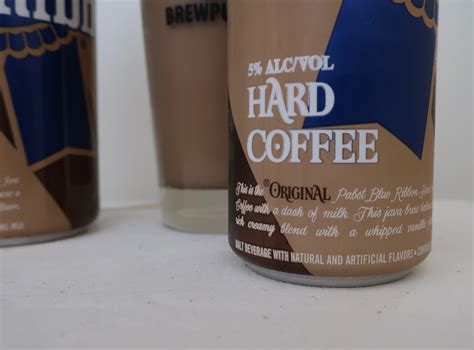 Beer Review – Pabst Blue Ribbon Hard Coffee