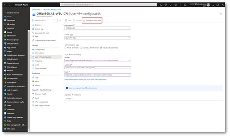 Azure VPN Client Download 的图像结果