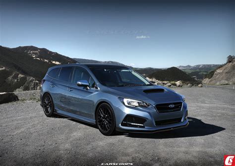 Future Cars: 2018 Subaru Levorg WRX Wagon For North American Consumption | Carscoops
