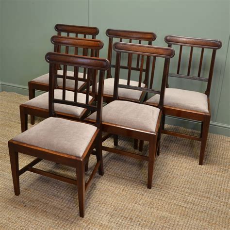 Solid Wood Antique Dining Chairs at Bobby Richardson blog