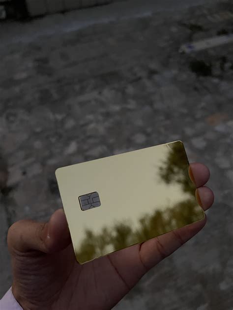 custom metal debit card singapore