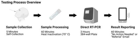 Extraction-Free RT-PCR Surveillance Testing and Reporting for SARS-CoV-2