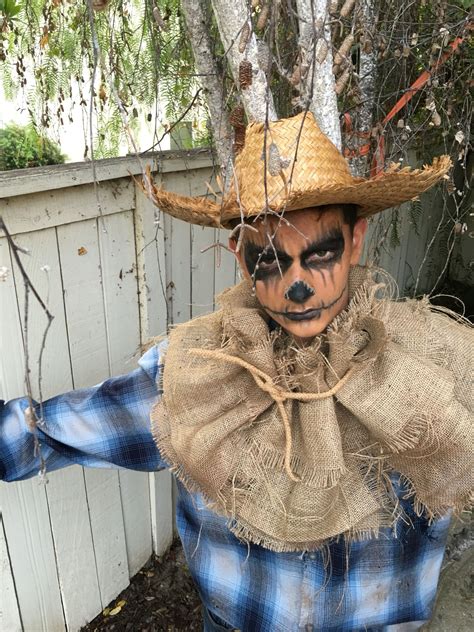 Scary scarecrow halloween costume contest at costume works com – Artofit