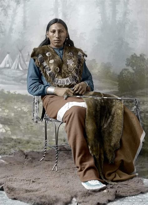 Image result for Native American Colorized