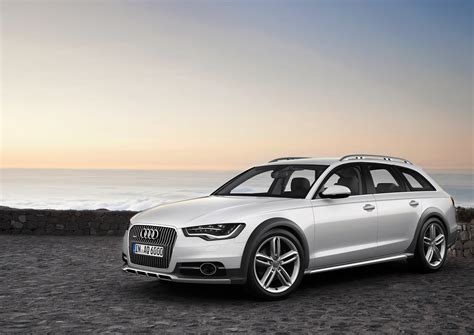 2012 Audi A6 Allroad Quattro UK Price - £43 145 OTR