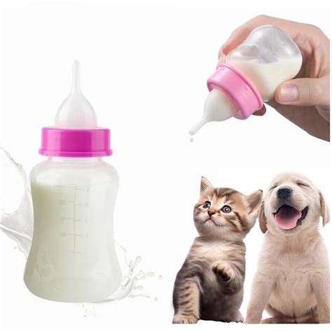 Jainsons Pet Products Pet Nursing Bottle Kits Milk Bottle Kits Cat ...