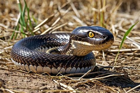 The new born freshwater crocodile or crocodile baby are poke their head ...