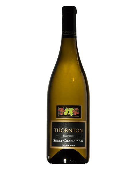 Sweet Chardonnay - Thornton Winery Wine Store
