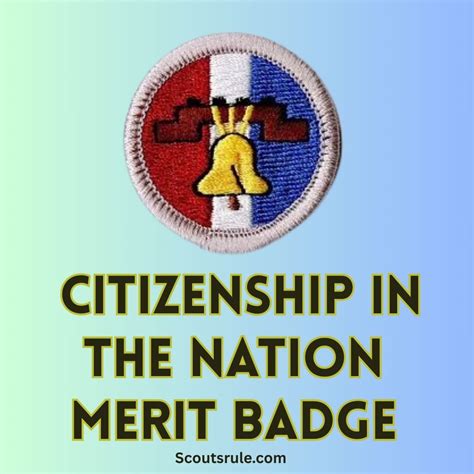 Citizenship in Society Merit Badge Guide - Scouts Rule