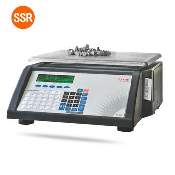 Industrial Counting Scale | SSR SOLUTIONS