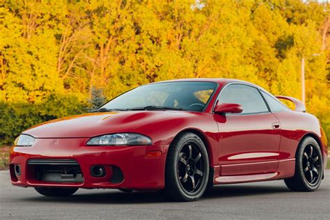1999 Mitsubishi Eclipse GSX 5-Speed for sale on BaT Auctions ...