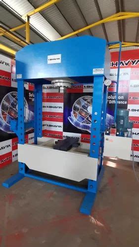 Hydraulic Press H Frame Type - 15 Ton Hydraulic Press Machine Trader ...
