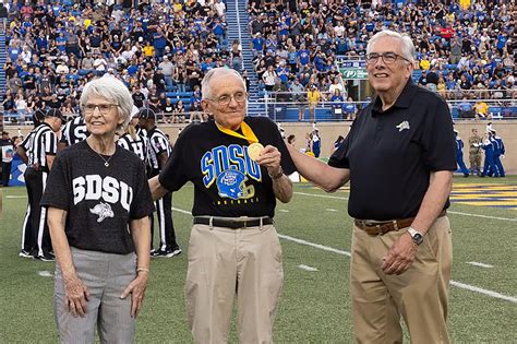 SDSU honors alum Jim Woster with Presidential Medallion - The Collegian