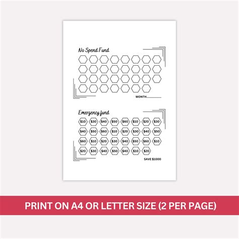 Buy Savings Challenge Printable Binder Savings Challenge Bundle Online ...