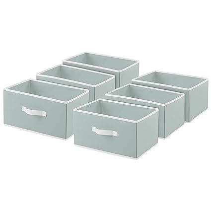 Kuber Industries (Set of 6) Foldable Organisers Storage Box for Clothes ...