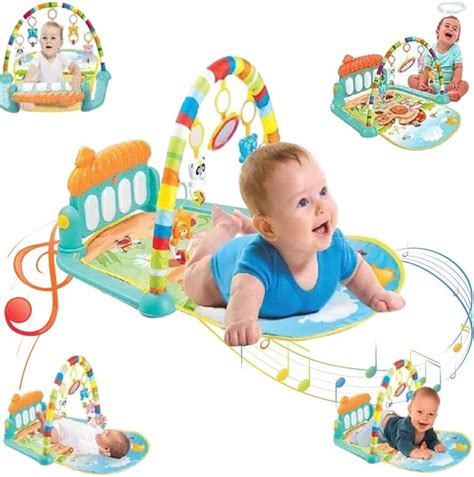 BSN 3-in-1 Baby Kick & Play Piano Gym Activity Mat Price in India - Buy ...