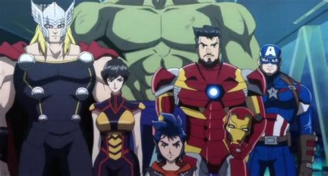 Future Avengers Anime 的图像结果