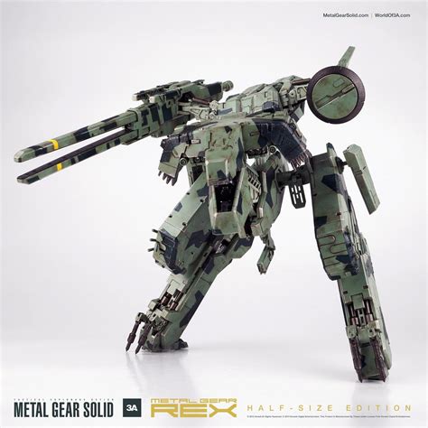 Metal Gear Solid REX HALF SIZE EDITION Figure by 3A - Spec Fiction Shop
