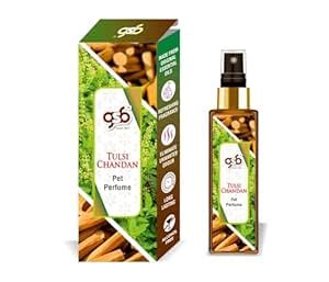 Buy GSB Tulsi Chandan Pet Perfume | Alcohol Free | Smell Remover ...