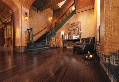 Exotic, African Mahogany Henna - Mirage Hardwood Floors | Hardwood ...