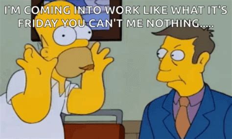 Friday Work Meme GIFs | GIFDB.com