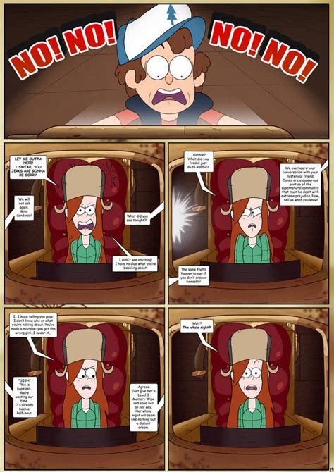 Protector - A Gravity Falls Comic - Page 19 by ddp456 on DeviantArt