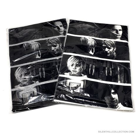 Gecco “Call of Silent Hill” Shirts (JPN) – SilentHillCollection.com