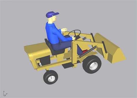 Scratch Built Tractor Models 的图像结果