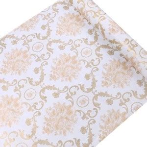 WolTop 300 cm x 40 cm Waterproof Abstract Vinyl Wallpaper Price in ...