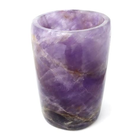 Buy Healing Glass in Amethyst Gemstone online from India