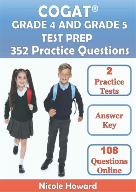 PPT - PDF/READ COGAT® GRADE 4 AND 5 TEST PREP: 2 MANUSCRIPTS, COGAT ...