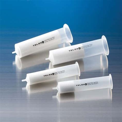 Cole-Parmer® TELOS® SPE-Format C18 Flash Chromatography Columns from ...