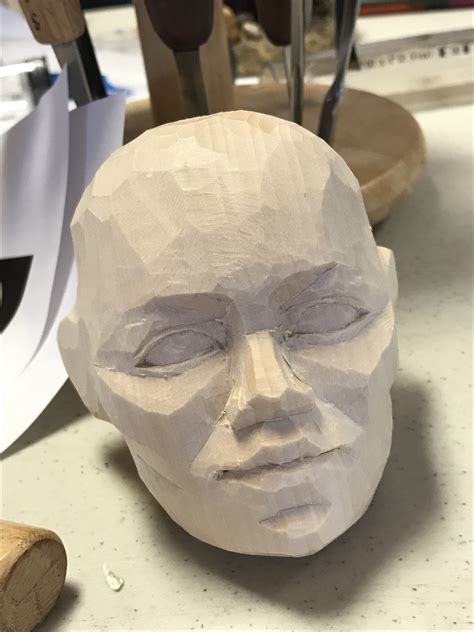 Wood Carving Designs, Wood Carving Patterns, Human Sculpture, Sculpture Clay, Wooden Slingshot ... - Sketching Human Face