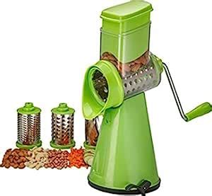 SNEPCOM Multifunctional Vegetable Mandoline Slicer Cheese Shredder with ...