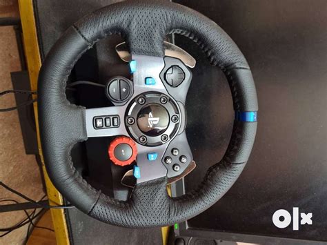 Logitech G29 Force feedback steering wheel and pedal - Computer ...