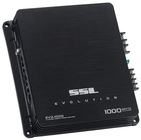 SSL EV2.1000 EVOLUTION 1000-watts Full Range Class A/B 2 Channel 2-8 ...