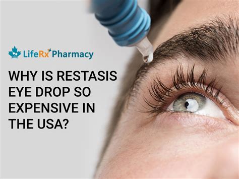 Restasis For Dry Eye | Benefits, Usage And Side Effects