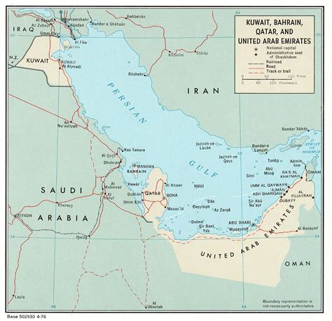 Download Free Middle East Region Maps