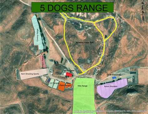 Five Dogs Shooting Range