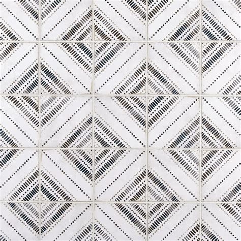 Bohemian Black II Porcelain Tile | Floor and Decor