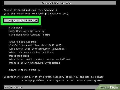 Image result for Windows 7 Repair Computer
