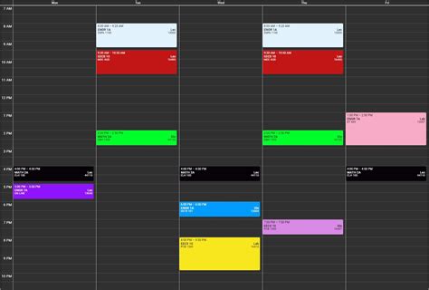 My planned engineering undeclared schedule, anything I can do to fix it? More info in comments ...
