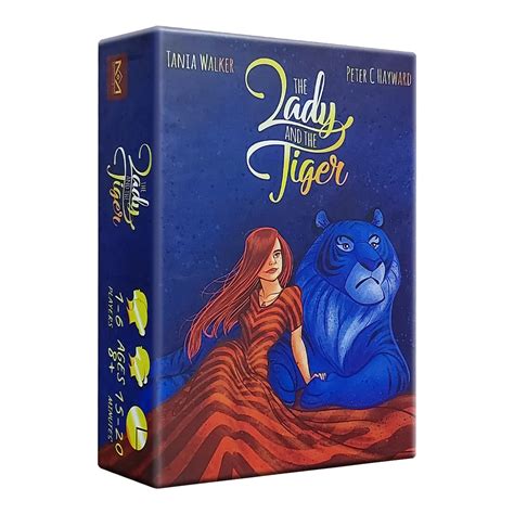 ببر و بانو The Lady And The Tiger - فانی‌لند
