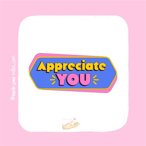 20+ Excellent I Appreciate You Memes - The Thank You Notes Blog