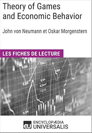 Theory of Games and Economic Behavior de Christian Morgenstern: Les ...