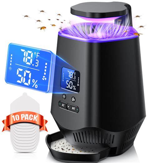 Fruit Fly Traps for Indoors, Fly Trap Indoor Gnat Traps for House ...