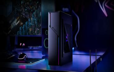 ASUS Reveals ROG G22, A Compact Gaming Desktop For E-Sports Fans - BW ...