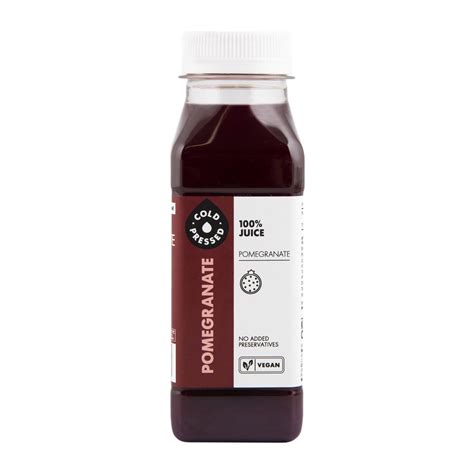 Cold Pressed 100% Pomegranate Juice 250 ml | Woolworths.co.za